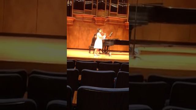 Bruch Concerto No. 1 In G Minor 1st Movement By Sarah Han