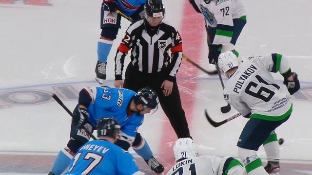 Хайлайты матча "Сокол" - "Югра" (17.12.22) смотреть онлайн