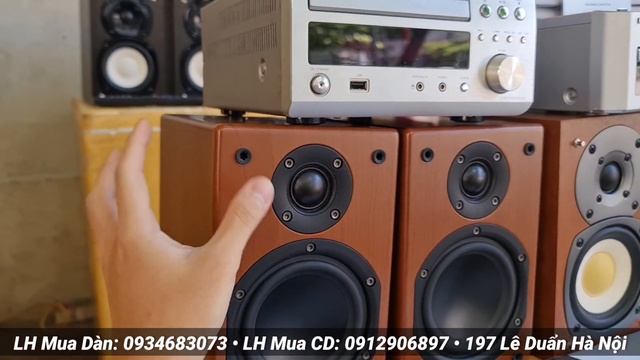 Chuyến dàn mini DENON, KENWOOD cuối năm, đẹp full catalogue - Yến Âm Thanh Bãi - CD Gốc - 093468307 смотреть онлайн