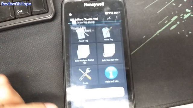 ทดสอบ อ่านเขียนบัตร mifare classic 1K ด้วย App Mifare Classic Tool Honeywell eda50 смотреть онлайн