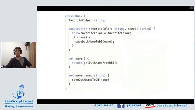 What's New in Typescript 4 and 4.1 - Noam Stein (Hebrew) смотреть онлайн