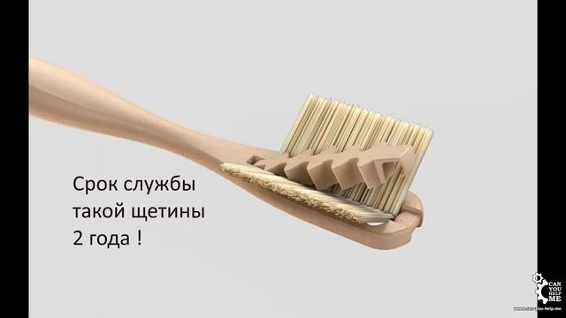 Зубная щетка со сменной головкой (щетиной) смотреть онлайн