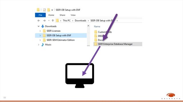 SEERDB Installation Guidance KnowHow смотреть онлайн