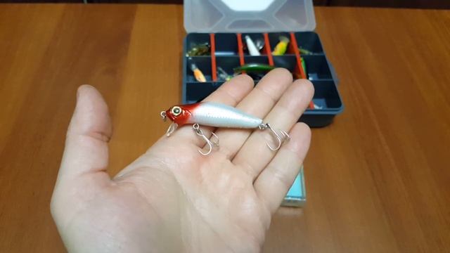 Unboxing с Jackson Dead Float 60 и силиконом Crazy Fish Glider по заказу Fmagazin.ru смотреть онлайн