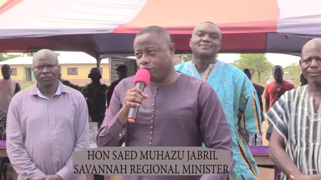 HON MINISTER, SAVANNAH REGION, SAEED MAWUZU ENDORSES JAKSALLY COMMUNITY AND WOMEN EMPOWERMENT смотреть онлайн
