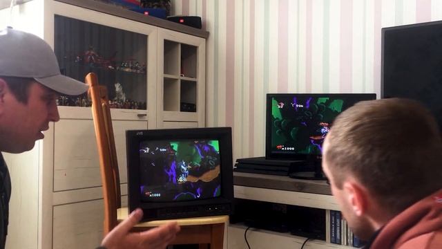 Битва версий - Earthworm Jim смотреть онлайн