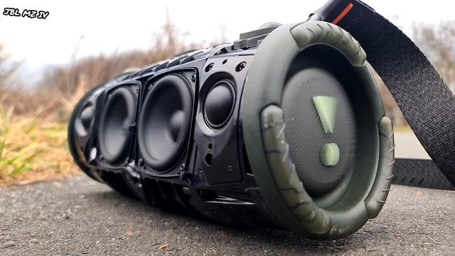JBL Xtreme 3 Bass test 100% смотреть онлайн