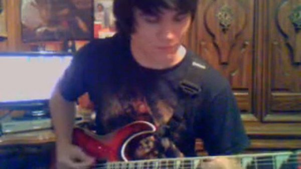 My Curse verse riff Lesson Killswitch Engage with tabs