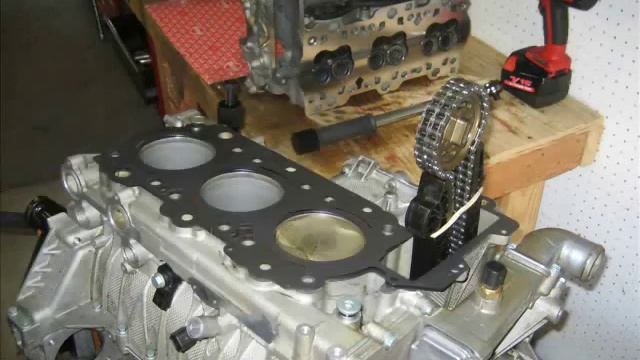 Porsche Boxster S Engine Rebuild 10