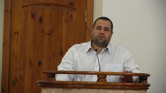 Проповедь на гагаузском языке.