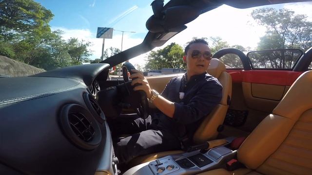 Ferrari 360 Spider review (Part 2) - How does the F1 transmission compare to the gated manual?? смотреть онлайн