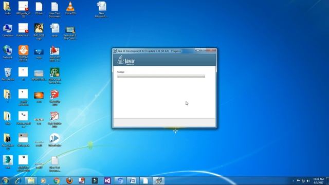 How to install java on Windows 7/8 ( 64bit/32bit) смотреть онлайн