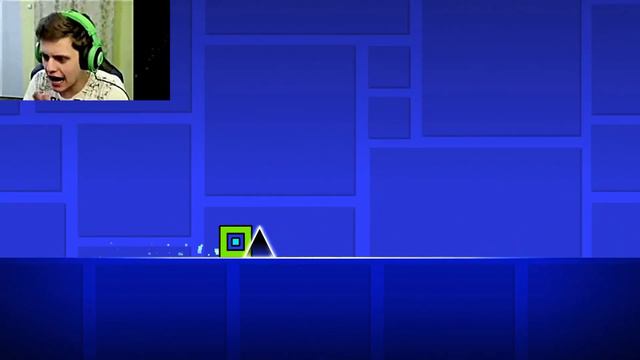 ТИТАН ЧЕНЕЛ БОМБИТ НА СТЕРЕО МАДНЕСС Geometry Dash,титан бомбит#Short