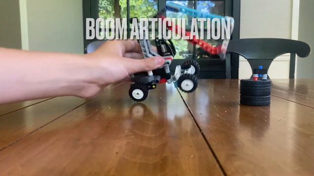 LEGO Technic Motorcyle/Telehander 42133/42132 Alt MOC: Mobile City Crane смотреть онлайн