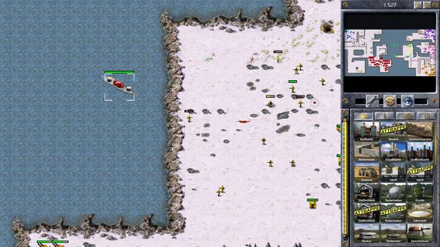 /Command & Conquer Red Alert Remastered/ (Skirmish) 1VS7 HARD AI I Docklands I смотреть онлайн