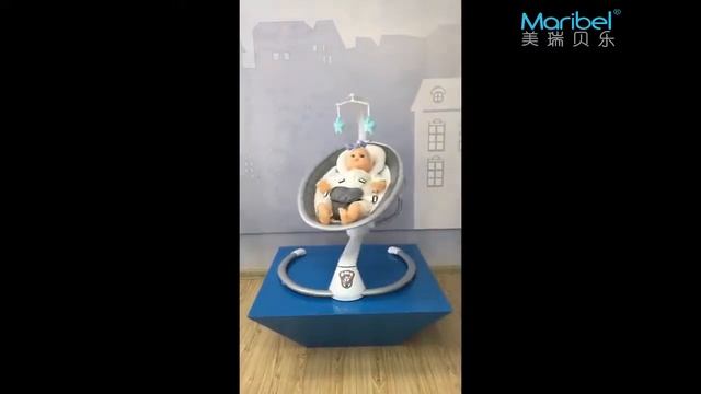 Электрическое кресло качалка для детей 0 3 лет, безопасное качалка, успокаивающее артефакт сна смотреть онлайн
