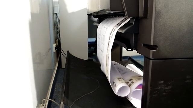 Обзор HP DesignJet T1500 и T920 смотреть онлайн