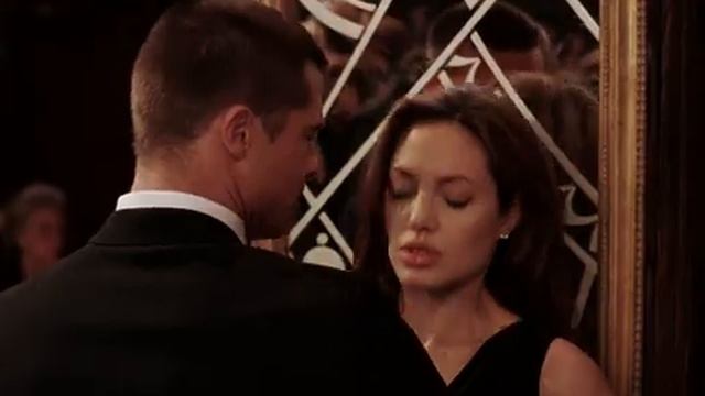 смертельное танго))) Джоли и Питт "Мистер и миссис Смит" смотреть онлайн