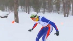 Лыжный спринт на «Гагарино»