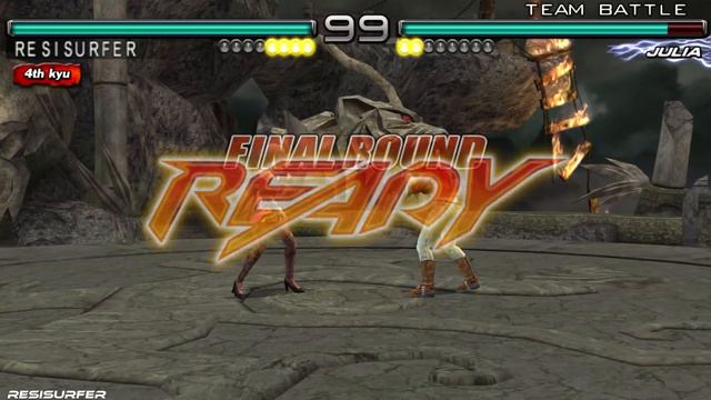 Team Steve & Female Characters vs Mirror Team Tekken 5 Dark Resurrection UHD 4K 60 FPS смотреть онлайн