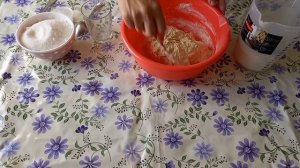 Очень вкусное и быстрое тесто на майонезе
