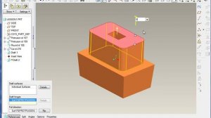 ProENGINEER Tutorial on Drafts