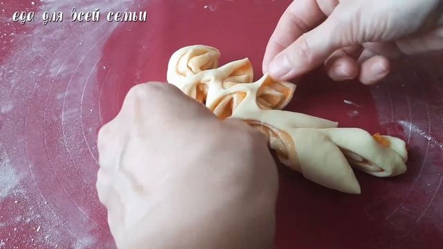Как сделать красивые булочки с начинкой. Способы формовки дрожжевого теста? смотреть онлайн