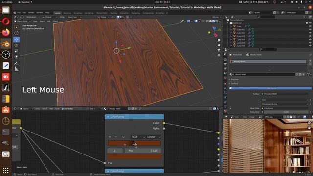 Master Wood Texture Creation in Blender смотреть онлайн