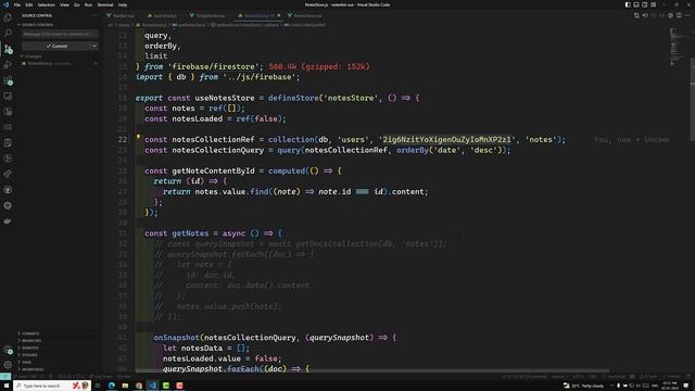 107. Setup Notes in firestore database to support for multiple users Vue Composition API - Vue 3 смотреть онлайн