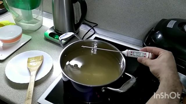 Инвертация сахара для браги / инвертация сахара без кинячения / как сделать сахарный сироп смотреть онлайн