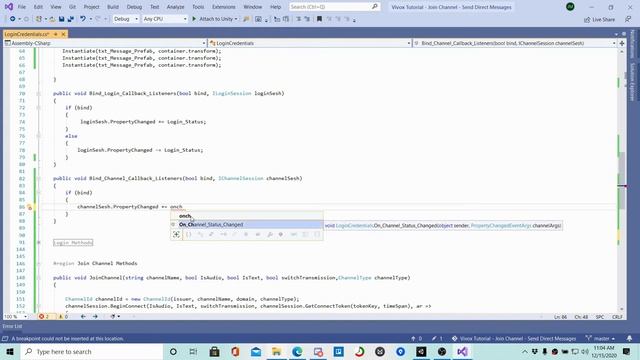 Vivox Voice Chat #2 - Join Channel Tutorial [C# Unity] in 2020 смотреть онлайн