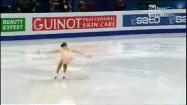 2011 Worlds Championships Moscow Miki Ando SP смотреть онлайн