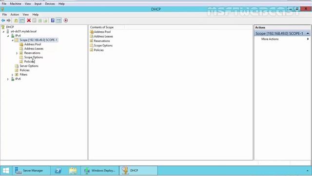 17. How to Install and Configure WDS service on Windows Server 2012 R2 смотреть онлайн