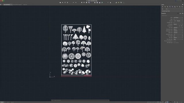 How to insert a cad block into AutoCAD смотреть онлайн