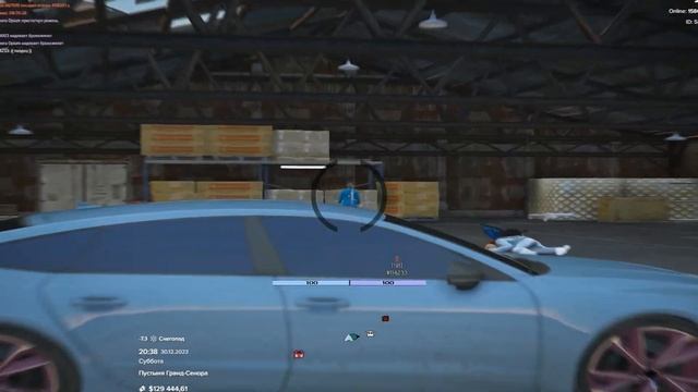 ЗАСТАВЛЯЮ ВЫЙТИ из ИГРЫ в GTA 5 RP / Majestic RP смотреть онлайн