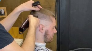 Стрижка ЦЕЗАРЬ мужская как стричь / Самая популярная стрижка 2020 / Стрижка бокс