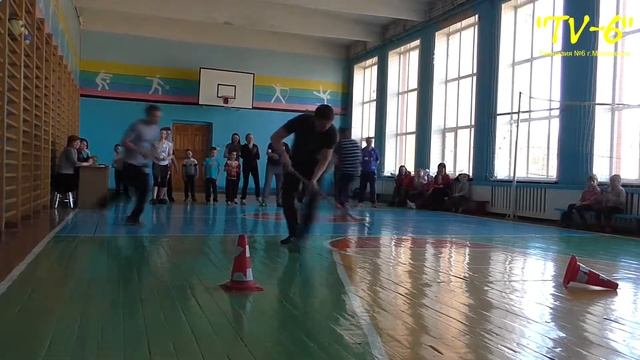 Папа, мама, я спортивная семья 1-е классы. Гимназия №6 г Молодечно смотреть онлайн