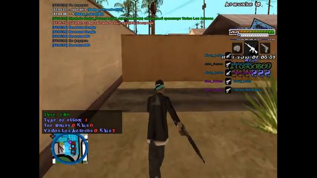 Как Ballas читерит на капте | Adrenaline RP смотреть онлайн