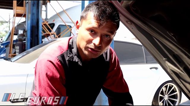 BMW N63 engine vanos solenoid fault 130308 replacement drivetrain malfunction location and removal смотреть онлайн