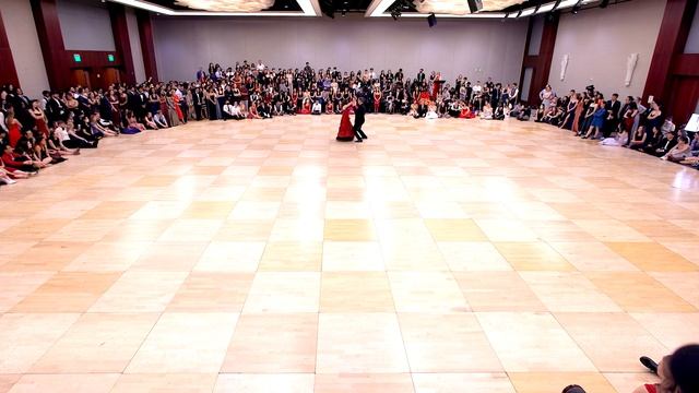 Stanford Viennese Ball 2023 — Cross Step Waltz Contest Finalists