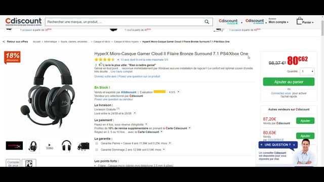 MEILLEURS CASQUES GAMING ➤ QUALITÉ / PRIX ( 2017 ) смотреть онлайн