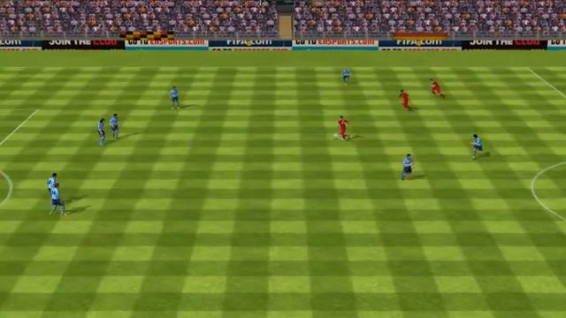 FIFA 13 iPhone/iPad - Spain vs. Portugal смотреть онлайн