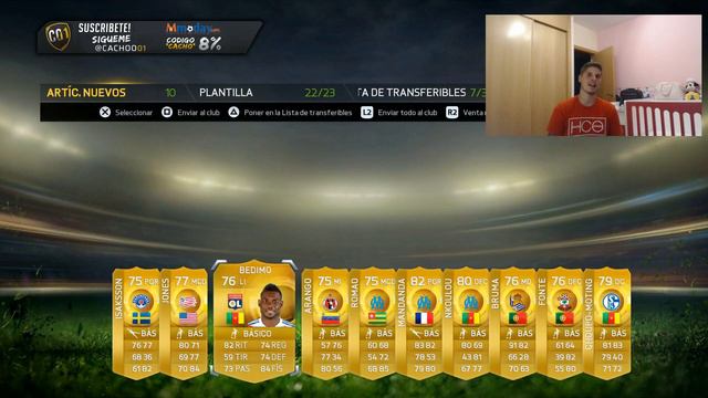 FIFA 15 | 50K PACKS | 2 FUTTIES EN EL MISMO SOBRE | CACHO01 смотреть онлайн