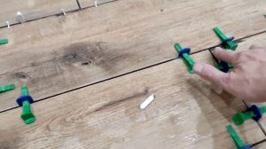 Как укладывать керамогранит похожий на ламинат на тёплый пол! Все тонкости + монтаж терморегулятора