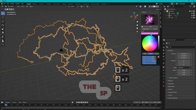 Blender Tutorial Electricity Effect Electro Blender Addon смотреть онлайн