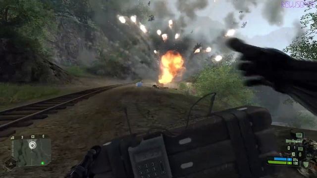 Crysis Прохождение - #5 - Танковая баталия смотреть онлайн