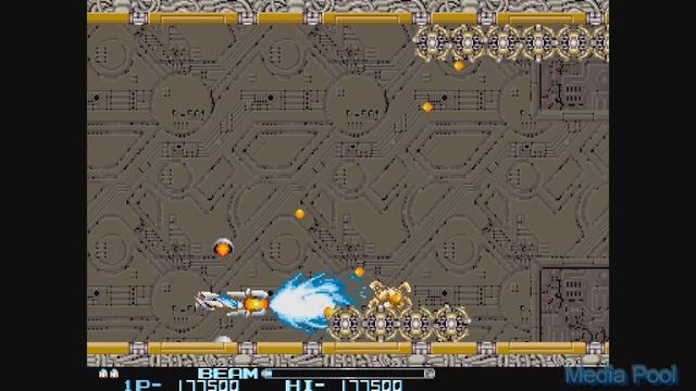 R-Type 2 (Arcade) Playthrough Longplay Retro Game