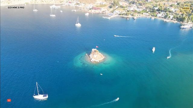 Discover the Beautiful Turkish Coastline: Marmaris Selimiye смотреть онлайн
