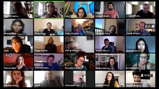 Latinx Superfriends Playwriting Hour with Christina Quintana CQ on Monday 27 April 2020 смотреть онлайн