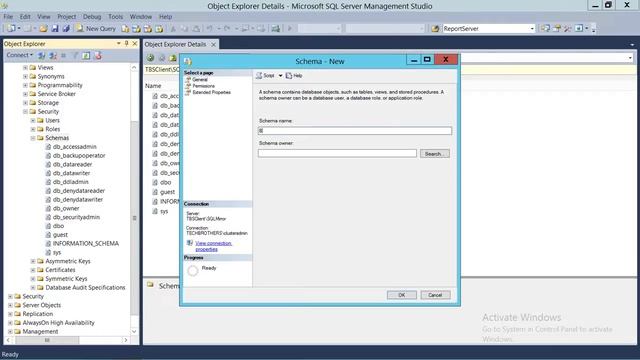 SQL Server DBA Tutorial 57- How to Create User Define Schema in a Database in SQL Server смотреть онлайн